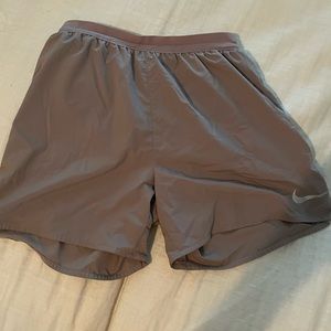 nike brown athletic shorts
